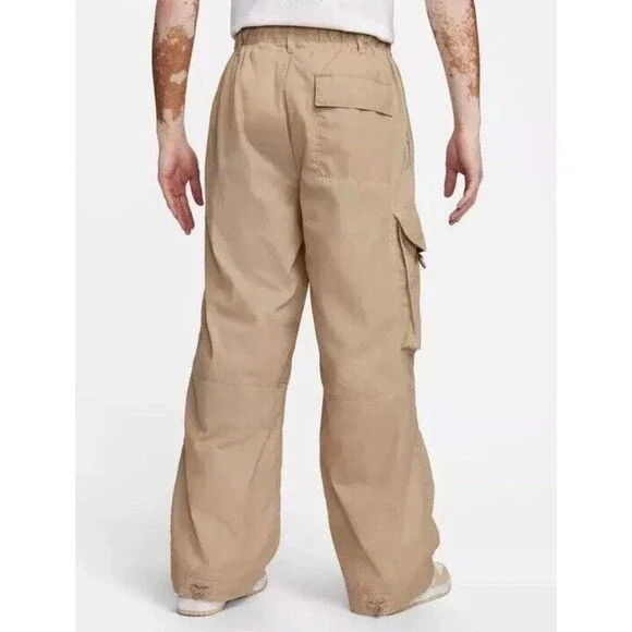 Nike Men's Tech Pack Cargo Pants Waxed Canvas Khaki FN2614-247